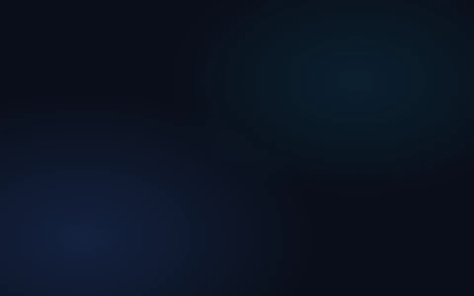 Abstract dark gradient illustration with blue and cyan accents
